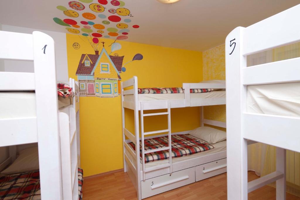 Pozitiv Hostel Zagrzeb Pokój zdjęcie