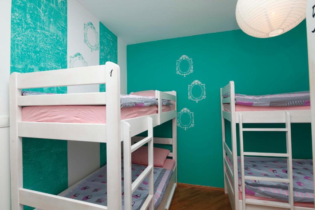 Pozitiv Hostel Zagrzeb Pokój zdjęcie