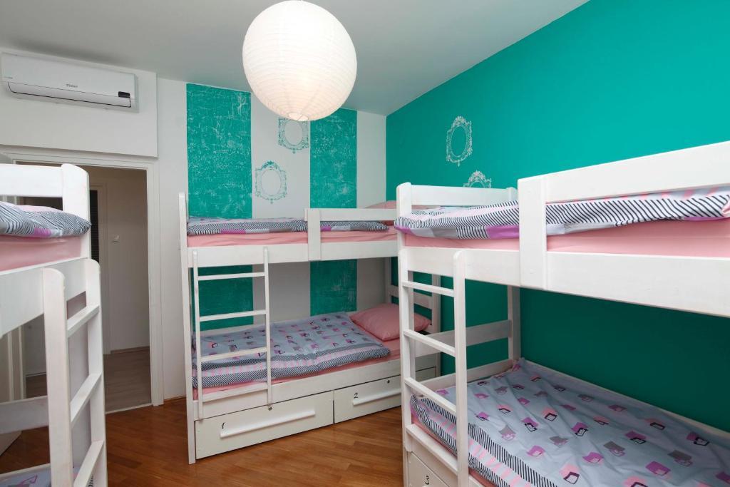 Pozitiv Hostel Zagrzeb Pokój zdjęcie